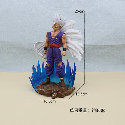 Dragon Ball Super Saiyan Action Figures - Goku & Vegeta