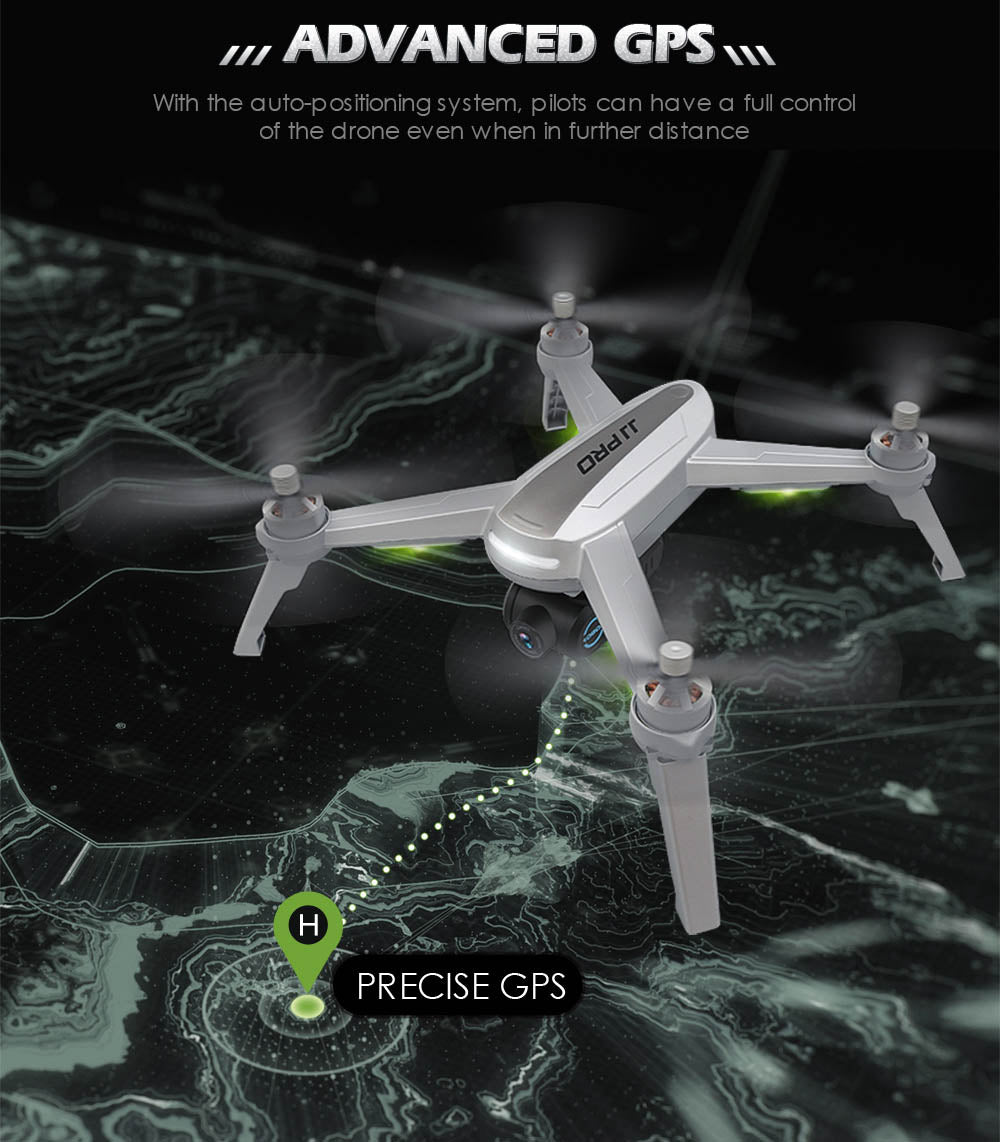 JJRC X5 GPS Drone with 2K HD Camera and Follow Mode