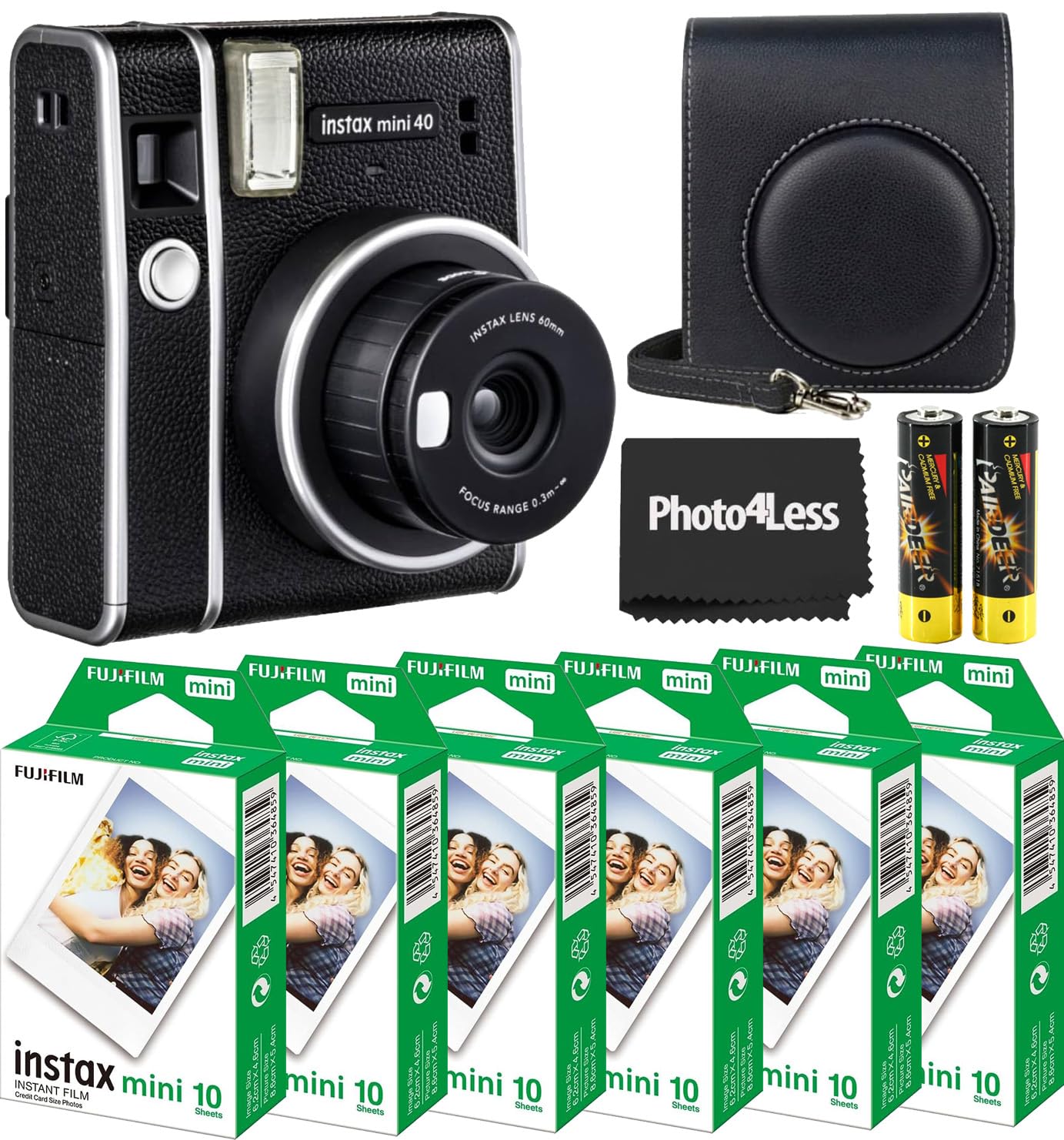 Fujifilm Instax Mini 40 Instant Camera