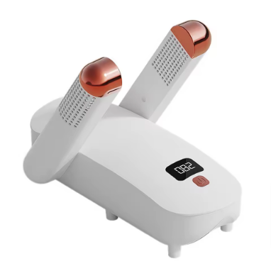 Electric Folding Shoe Dryer with display