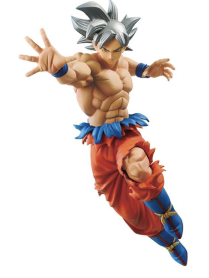 Dragon Ball Goku Figure - Ultra Instinct White God