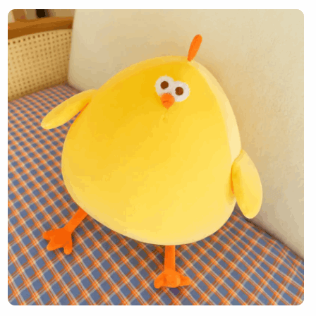 Cute Chicken Plush Toy (One Piece)