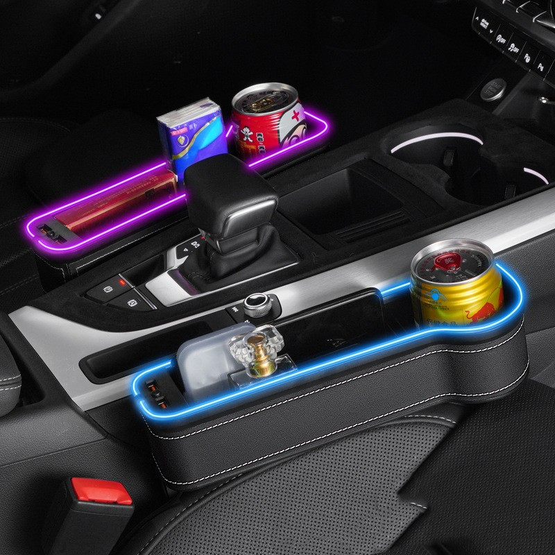 Seat Gap Organizer with Charging function