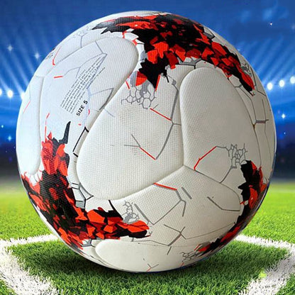 Genuine Adult Size 5 Seamless UEFA Soccer football Ball