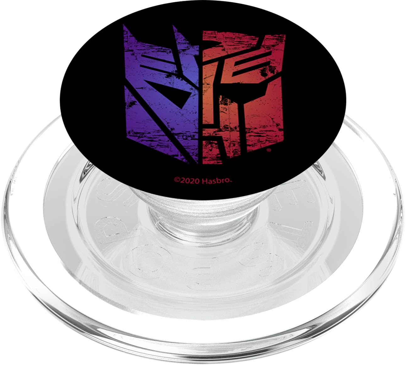 Transformers Autobots & Decepticons Split Logo PopSockets MagSafe PopGrip for iPhone