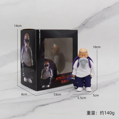 Dragon Ball Super Saiyan Action Figures - Goku & Vegeta