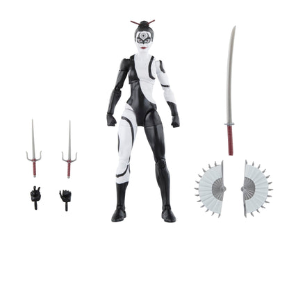 Marvel Hasbro Legends Series Lady Bullseye Knights Collectible Comics 6 Inch Action Figures Legends Action Figures
