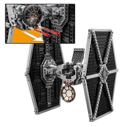 Star Wars TIE Fighter Building Model Kit (Cross-Border)