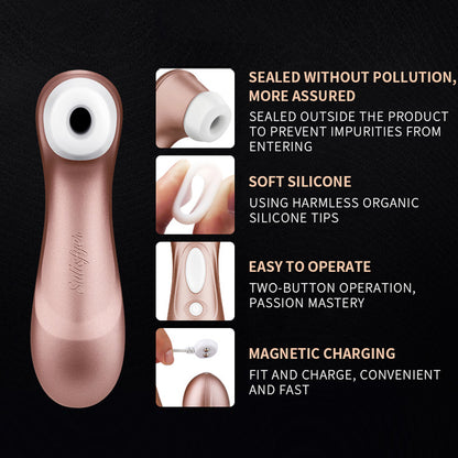 Satisfyer Pro 2 G-Spot Clitoral Stimulator Vibrator adult toy massage couple