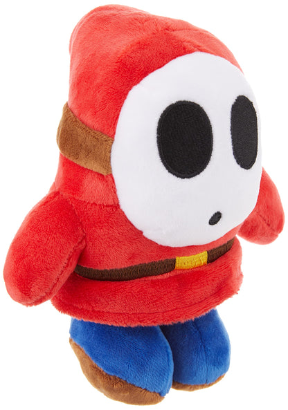Little Buddy Super Mario All Star Collection Shy Guy Stuffed Plush 6.5" Multi colored
