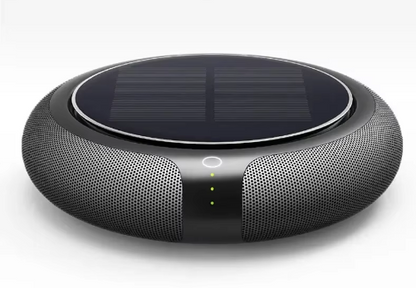 Car solar power air purifier 5V USB