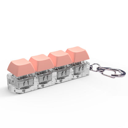 4-Key keypad chain Toy keyboard switch with 2.5m cable