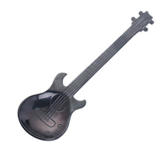 304 Stainless Steel Guitar Coffee Spoon - Creative Gift