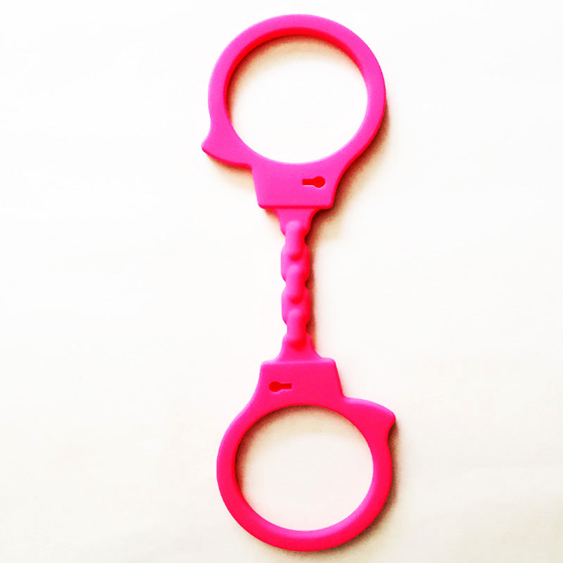 Silicone Handcuffs Adult couple data Play