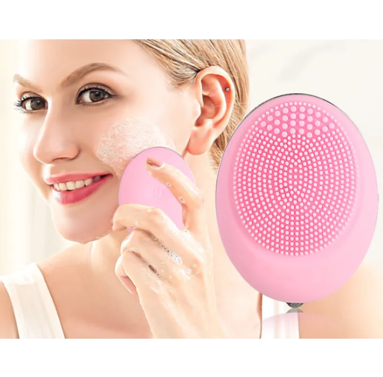 Electric Ultrasonic Face Washer cleaning machine