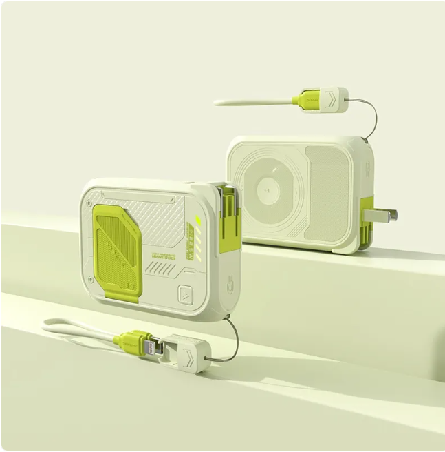 5-in-1 Wireless Power Bank 10000MAH MAGNETIC MAGSAFE