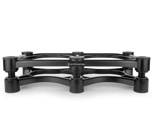 IsoAcoustics Iso-Stand Series Speaker Isolation Stands with Tilt Adjustment: Iso-430 (17" x 9") Single