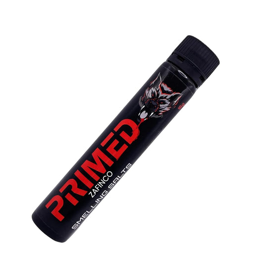 PRIME-Pocket Smelling -Salts I Powerlifting strong Ammonia inhalant for instant energy and focus for Athletes - super powerful Adre*naline Capsule sti-mulant for sportsmen-Potent smelling salts