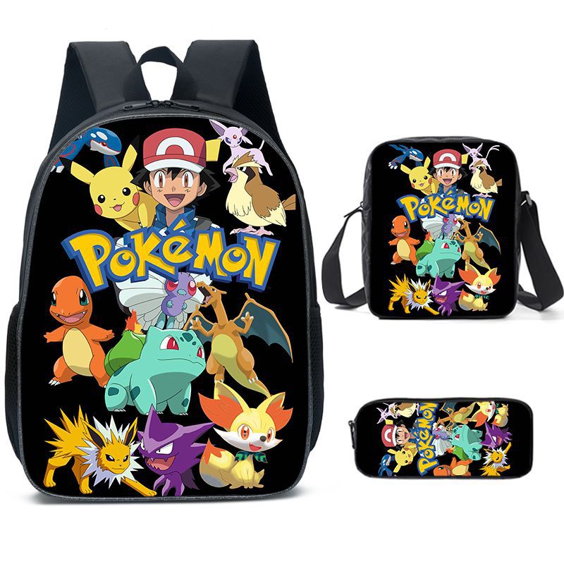 Pokemon Backpack school bag for Student