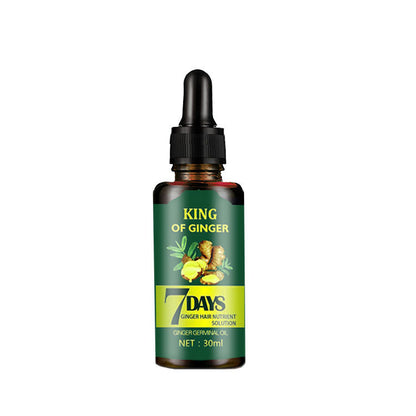 Ginger Hair Growth Oil for Hair Loss Prevention