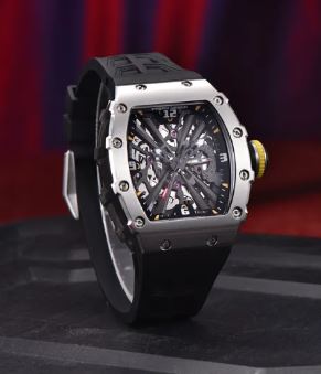 Square Men's Quartz Watch valentine couple birthday date gift