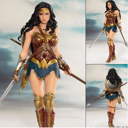DC Justice League ARTFX Figure Set: Batman Superman Wonder Woman