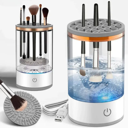 Automatic Makeup Brush Cleaner usb powered