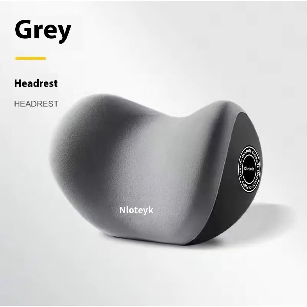 Car Memory Foam Headrest & Waist Cushion