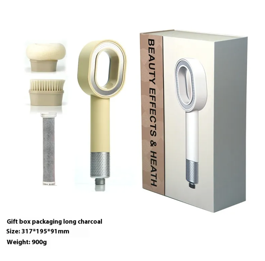 Aromatherapy Shower Head Gift Set with filter multi color gift