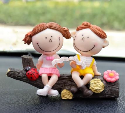 Couple Decoration  Car Accessories valentine couple birthday gift