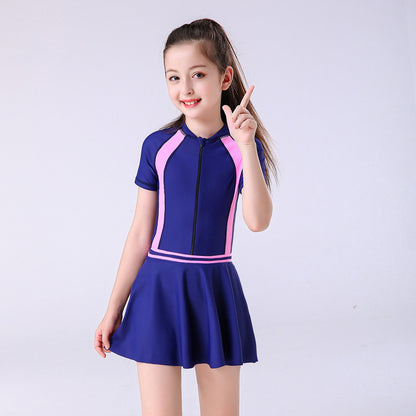 Girl One-Piece Swimwear for Children