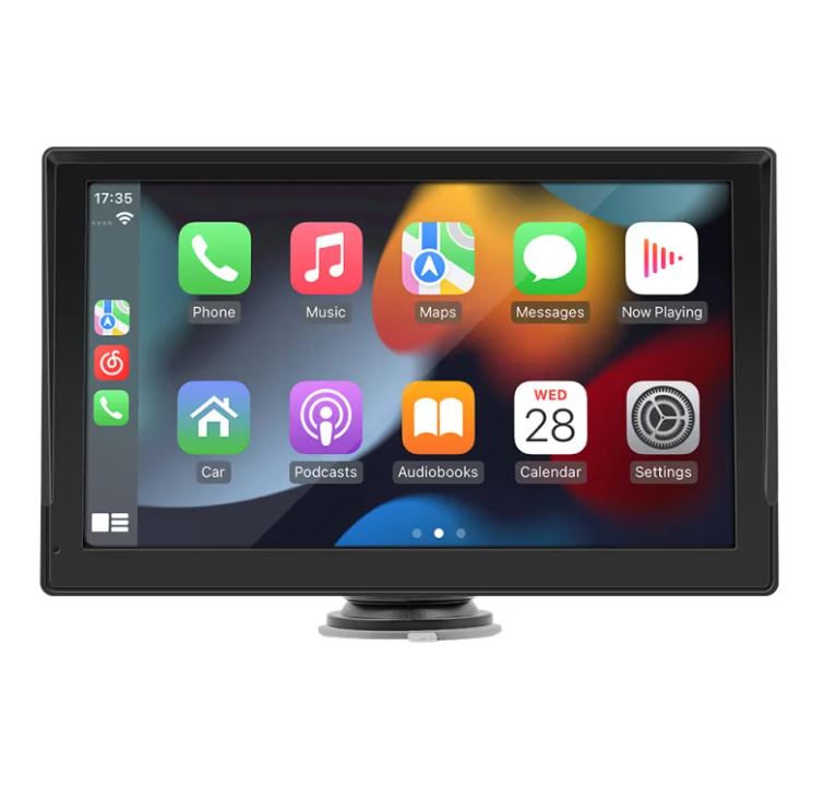 9-inch HD Wireless Vehicle Navigation Driving Recorder camera