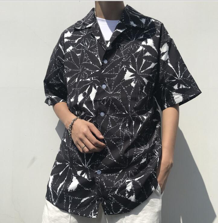 3D Woman Graphic Short Sleeve Hip-Hop Shirt for Couples