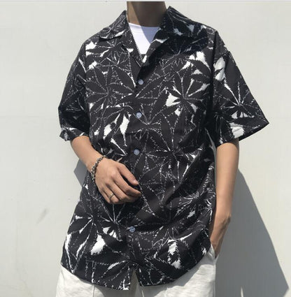 3D Woman Graphic Short Sleeve Hip-Hop Shirt for Couples