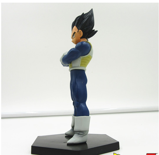 Dragon Ball Super Vegeta PVC Figure (Black Hair)