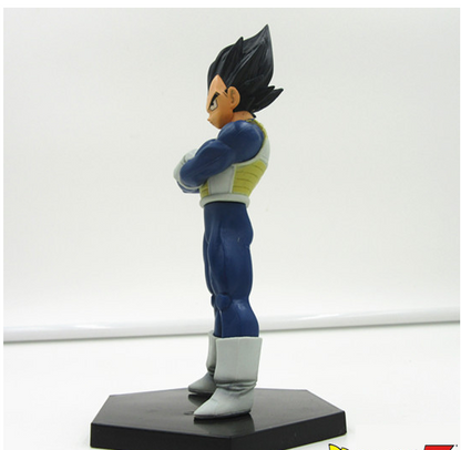Dragon Ball Super Vegeta PVC Figure (Black Hair)
