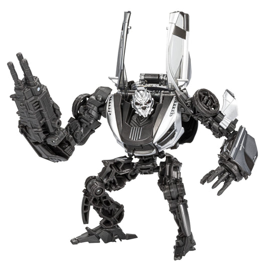 Transformers Toys Studio Series 88 Deluxe Class Revenge of The Fallen Sideways Action Figure - Ages 8 and Up 4.5-inch