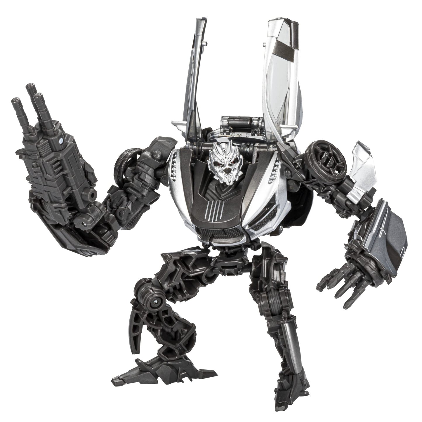 Transformers Toys Studio Series 88 Deluxe Class Revenge of The Fallen Sideways Action Figure - Ages 8 and Up 4.5-inch