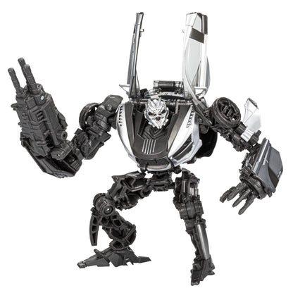Transformers Toys Studio Series 88 Deluxe Class Revenge of The Fallen Sideways Action Figure - Ages 8 and Up 4.5-inch