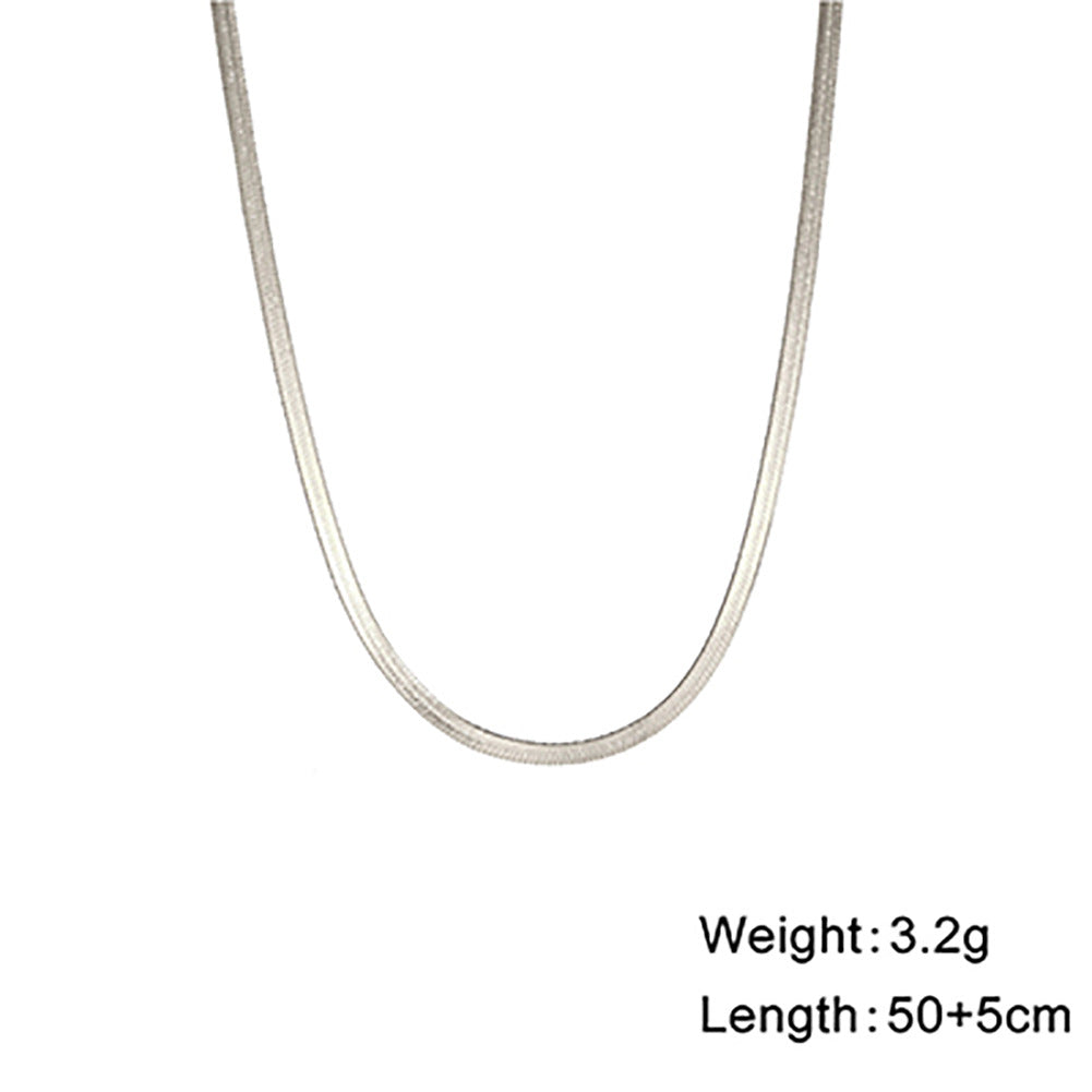 Stainless Steel Choker various length valentine couple birthday date gift
