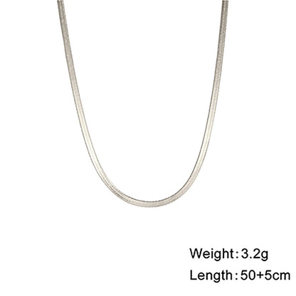 Stainless Steel Choker various length valentine couple birthday date gift