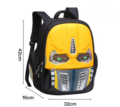 Transformers Cartoon Kids Backpack bag school bag