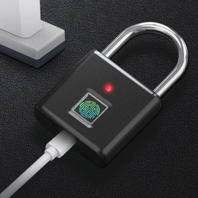 Smart Fingerprint Lock padlock home hardware