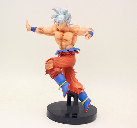 Dragon Ball Goku Figure - Ultra Instinct White God