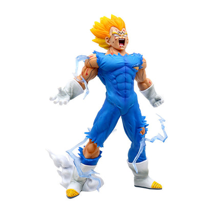 Dragon Ball Super Saiyan Action Figures - Goku & Vegeta