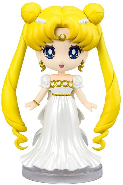 TAMASHII NATIONS - Pretty Guardian Sailor Moon - Princess Serenity Bandai Spirits Figuarts Mini Action Figure