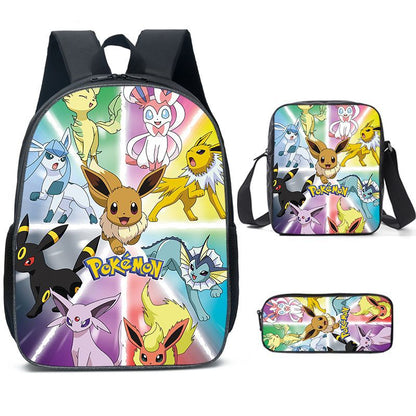 Pokemon Backpack school bag for Student