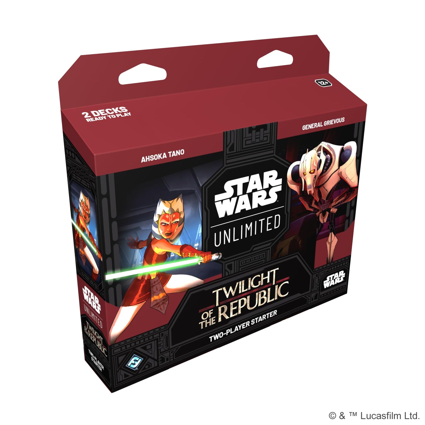 Star Wars: Unlimited TCG Twilight of The Republic Starter Set - Master The Clone Wars! Trading Card Game for Kids and Adults Ages 12+ 2 Players 20 Min Playtime Made by Fantasy Flight Games