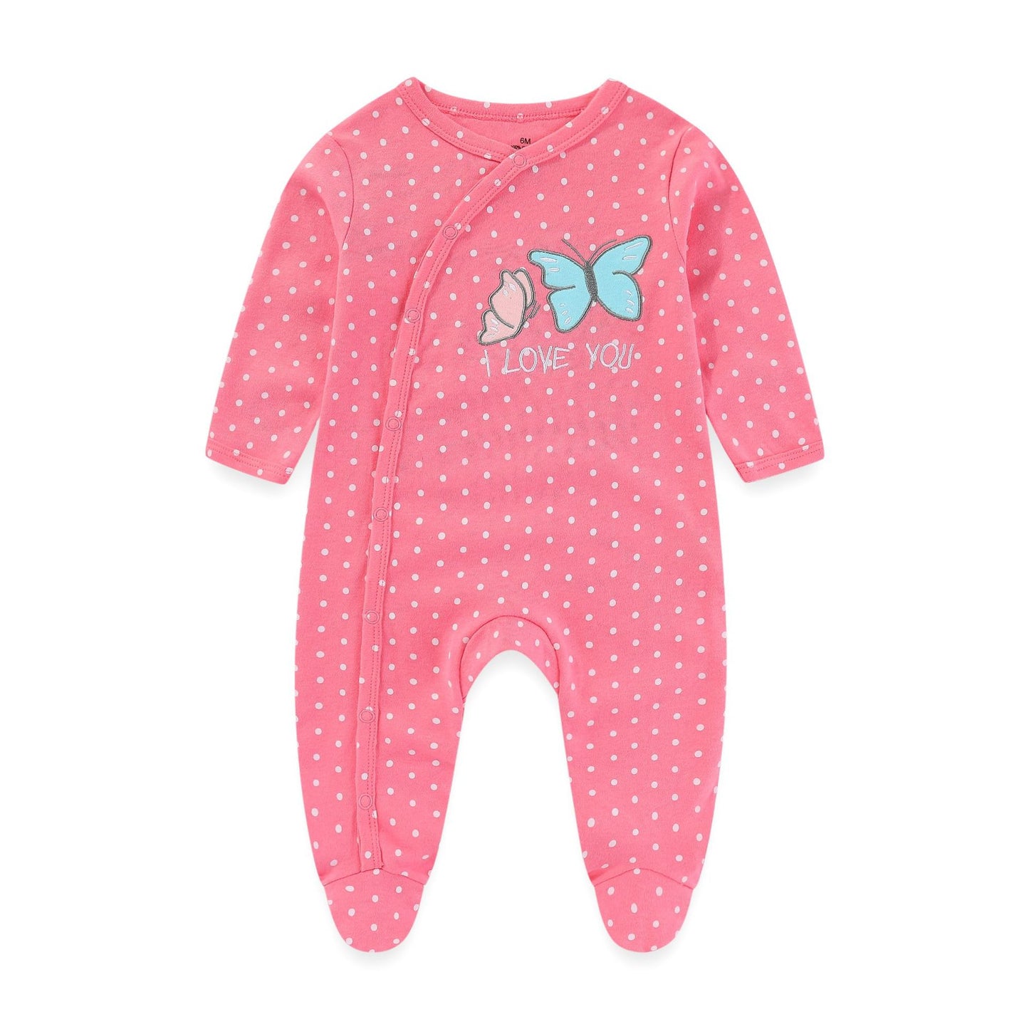 New Autumn Baby Onesie with Snap Closure Bodysuit