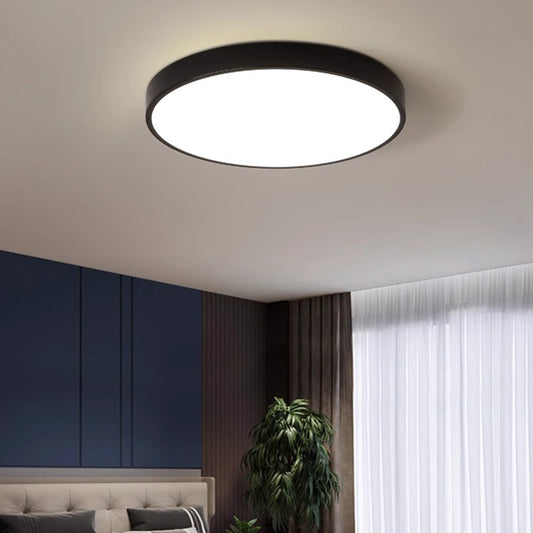 Slim Modern LED Ceiling Light for Home and Dining Room